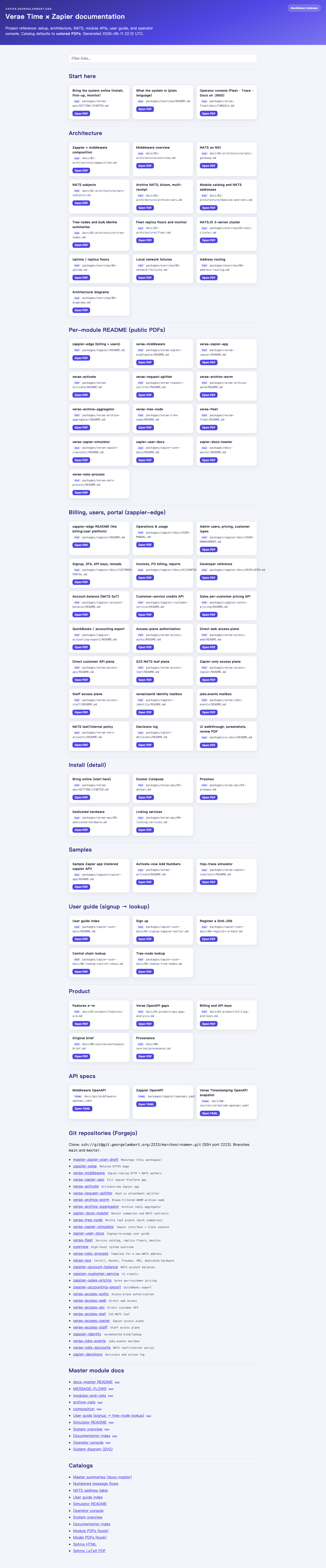 Catalog