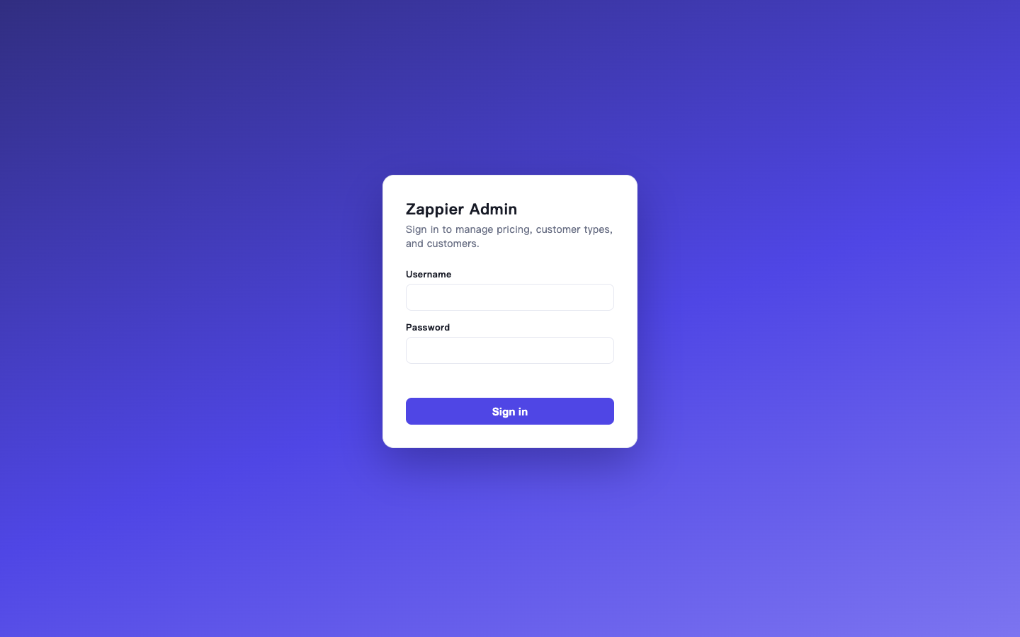 Login