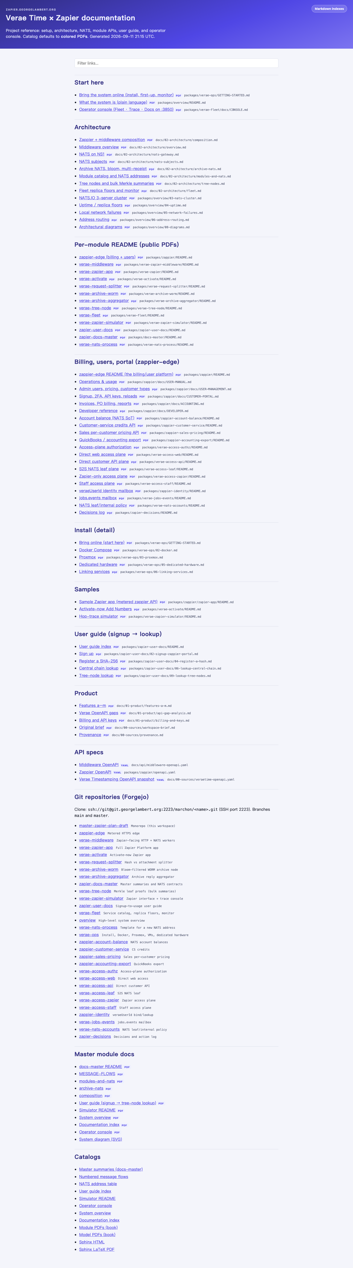 Catalog