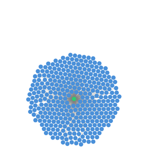 Wikipedia link graph visualization Wiki Explorer