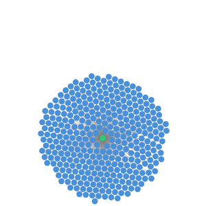 Wikipedia link graph visualization Wiki Explorer